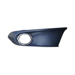 Front Bumper Grille+Fog Lamp Hole+Chrome Rim Left Hand Side Sedan 2010-2016 (Volkswagen Polo 6R) auto part product photo