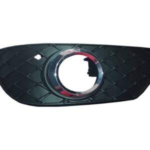 Front Bumper Grille+Fog Lamp Hole+Chrome Rim Left Hand Side Classic/Elegance 11 (Mercedes Benz C Class W204) auto part