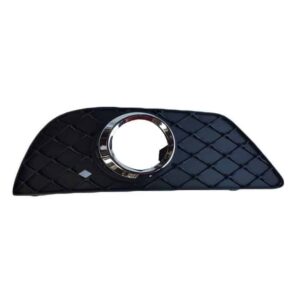 Front Bumper Grille+Fog Lamp Hole+Chrome Rim Right Hand Side Classic/Elegance 11 (Mercedes Benz C Class W204) auto part