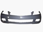 Front Bumper+Moulding Hole Primed Elegance/Avantguarde 2007-2010 (Mercedes Benz C Class W204) auto part product photo