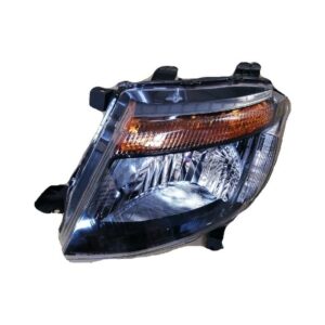 Ford Ranger T6 Headlight Black Inside Manual Left - main product image
