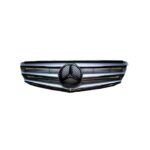Grille+Chrome Frame Classic 2011-2013 (Mercedes Benz C Class W204) auto part product photo