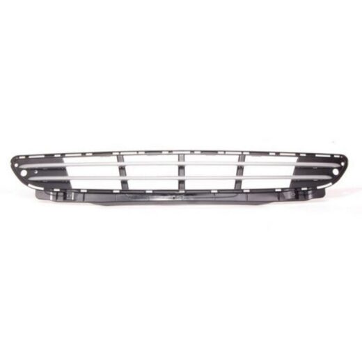 Front Bumper Grille+Silver Mould Centre 04-06 (Mercedes Benz C Class W203) 1 Front Bumper Grille+Silver Mould Centre 2004-2006 (Mercedes Benz C Class W203) auto part product photo
