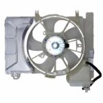 Fan Assembly+Tank Radiator+Aircon 1.0 2005-2012 (Toyota Yaris) auto part product photo
