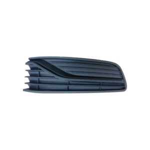 Front Bumper Grille-Fog Lamp Hole+Black Mould Hatchback Left Hand Side 2014-2017 (Volkswagen Polo 6R) auto part product photo