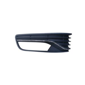 Front Bumper Grille+Fog Lamp Hole+Chrome Mould Hatchback Left Hand Side 2014-2017 (Volkswagen Polo 6R) auto part product