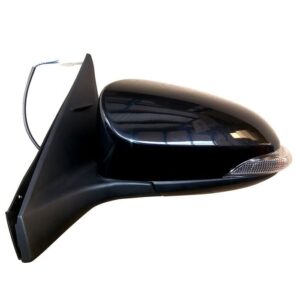 Door Mirror+Lever+Lamp Left Hand Side 2014-2020 (Toyota Etios Cross) auto part product photo