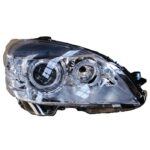 Headlamp + Motor Electric HID Right Hand Side 2007-2010 (Mercedes Benz C Class W204) auto part product photo