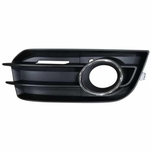 Fog Grille + Hole + Chrome Trim Right 11-15 (Audi A1) 1 Fog Grille + Hole + Chrome Trim Right 2011-2015 (Audi A1) auto part product photo