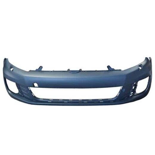 Front Bumper+Fog Lamp Hole+Washer Hole Primed Gti 09-12 (Volkswagen Golf 6) 1 Front Bumper+Fog Lamp Hole+Washer Hole Primed GTI 2009-2012 (Volkswagen Golf 6) auto part product photo
