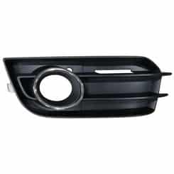 Fog Grille + Hole + Chrome Trim Left 2011-2015 (Audi A1) auto part product photo