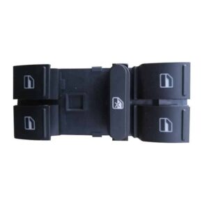 Window Switch Front Right Hand Side Complete Trendline 2009-2012 (Volkswagen Golf 6) auto part product photo