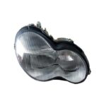 Headlamp + Motor Electric Right Hand Side 2000-2002 (Mercedes Benz C Class W203) auto part product photo