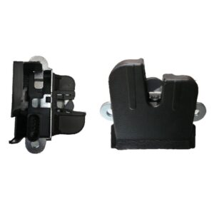 Tailgate Lock Mechanism+Cover 4 Pin Hatchback 2010-2017 (Volkswagen Polo 6R) auto part product photo