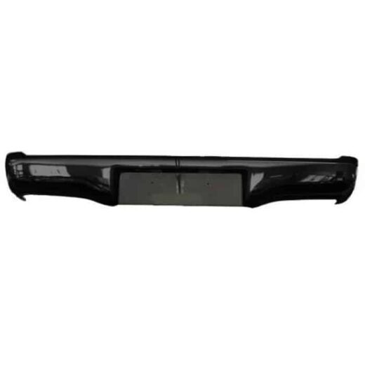 Rear Bumper+Brackets+Rubberber Grey 05-15 (Toyota Hilux Yn150) 1 Product image – product image