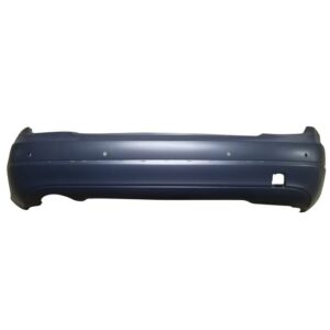 Rear Bumper+PDC Hole Primed Classic 2011-2013 (Mercedes Benz C Class W204) auto part product photo
