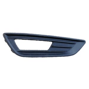 Front Bumper Grille+Fog Lamp Hole Right Hand Side 2015-2019 (Ford Focus) auto part product photo