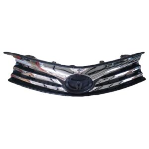 Grille Chrome+Painted 2014-2017 (Toyota Corolla AE150) auto part product photo