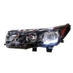 Headlamp+Day Light Running Lamp+Motor+Chrome Mould Left Hand Side 2014-2017 (Toyota Corolla AE150) auto part product photo