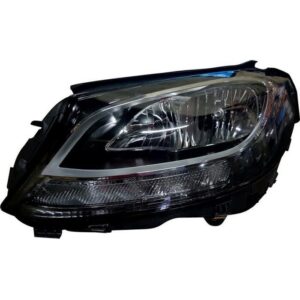 Headlamp + Motor Electric Halogen Left Hand Side 2014-2018 (Mercedes Benz C Class W205) auto part product photo
