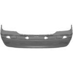 Rear Bumper Primed 2000-2006 (Mercedes Benz C Class W203) auto part product photo