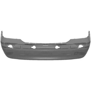 Rear Bumper Primed 2000-2006 (Mercedes Benz C Class W203) auto part product photo