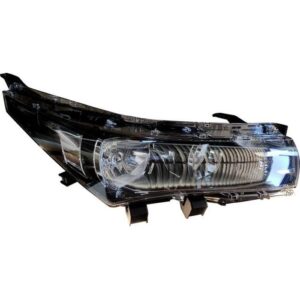 Headlamp + Motor Electric Right Hand Side 2014-2017 (Toyota Corolla AE150) auto part product photo