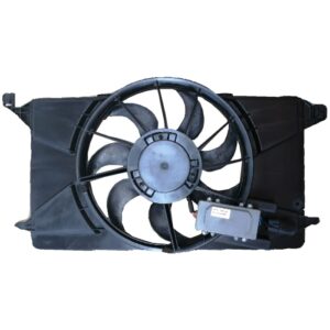 Fan Assembly+Control Radiator+Aircon 1.6/2.0 2012-2019 (Ford Focus) auto part product photo
