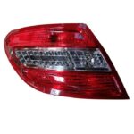Front Bumper+Washer Cover+PDC Hole Primed Elegance/Avantguarde 2011-2013 (Mercedes Benz C Class W204) auto part product photo