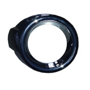 Front Bumper Grille+Fog Lamp Hole Chrome Left Hand Side 2012-2015 (Ford Focus) auto part product photo
