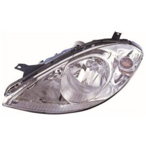 Headlamp+Motor Electric Left 2009-2012 (Mercedes Benz A Class W169) auto part product photo
