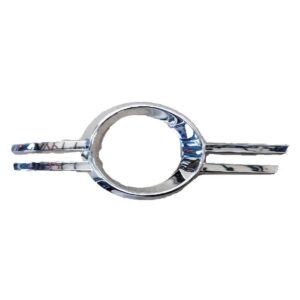 Fog Lamp Rim Chrome Round Left Hand Side Avantgarde 2007-2010 (Mercedes Benz C Class W204) auto part product photo