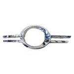 Fog Lamp Rim Black Round Right Hand Side Classic/Elegance 2007-2010 (Mercedes Benz C Class W204) auto part product photo