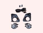 Fog Lamp Assembly+Black Bumper Grille Left+Right+CSR 2010-2014 (Toyota Corolla AE130) auto part product photo
