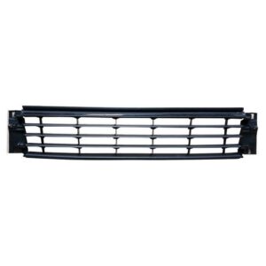 Front Bumper Grille+Black Mould Centre Hatchback 2014-2017 (Volkswagen Polo 6R) auto part product photo