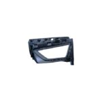 Front Bumper Grille+Foglamp Hole Upper Plastic Right (Volkswagen Polo 8 2018+) auto part product photo