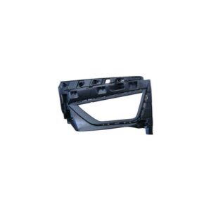 Front Bumper Grille+Foglamp Hole Upper Plastic Right (Volkswagen Polo 8 2018+) auto part product photo