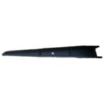 Volkswagen Polo Mk 8 Hatchback Front Bumper Beading Black Left auto part product photo