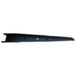 Volkswagen Polo Mk 8 Hatchback Front Bumper Beading Black Right auto part product photo
