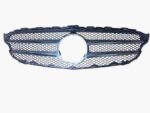 Grille Silver+Chrome Mould Avantguarde/AMG 2014-2018 (Mercedes Benz C Class W205) auto part product photo
