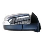 Ford Ranger T6 Electric Door Mirror With Indicator Chrome Right - main product image