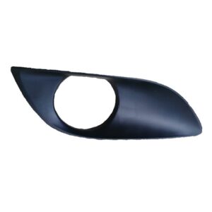 Front Bumper Grille+Fog Lamp Hole Hatchback Right Hand Side 2009-2012 (Toyota Yaris) auto part product photo