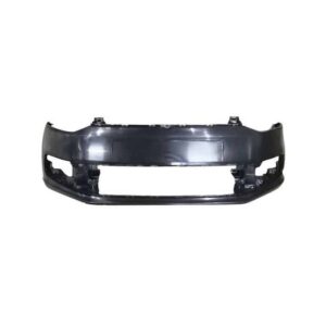 Front Bumper Primed Hatchback 2014-2017 (Volkswagen Polo 6R) auto part product photo