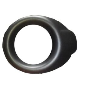 Front Bumper Grille+Fog Lamp Hole Black Left Hand Side 2012-2015 (Ford Focus) auto part product photo