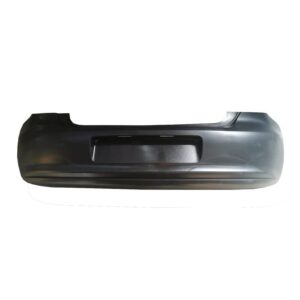 Rear Bumper Primed Hatchback 2010-2014 (Volkswagen Polo 6R) auto part product photo
