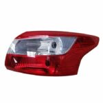 Tailamp Sedan Right Hand Side 2012-2015 (Ford Focus) auto part product photo