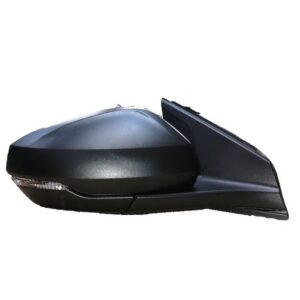 Door Mirror+Lamp+Cable Black Right (Volkswagen Polo 8 2018+) auto part product photo