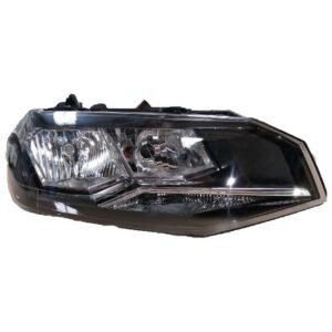Headlamp+Motor Right (Volkswagen Polo 8 2018+) auto part product photo