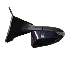 Door Mirror+Lamp Electric Hatchback Right Hand Side 2014-2018 (Toyota Yaris) auto part product photo