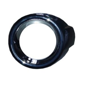 Front Bumper Grille+Fog Lamp Hole Chrome Right Hand Side 2012-2015 (Ford Focus) auto part product photo